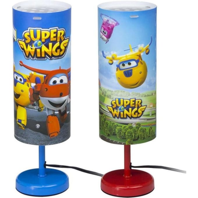 Super Wings tafellamp
