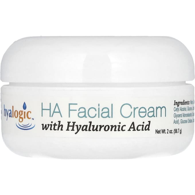 Crème visage Hyalogic HA, à l'acide hyaluronique, sans parfum, 57 ml (56,7 g) white
