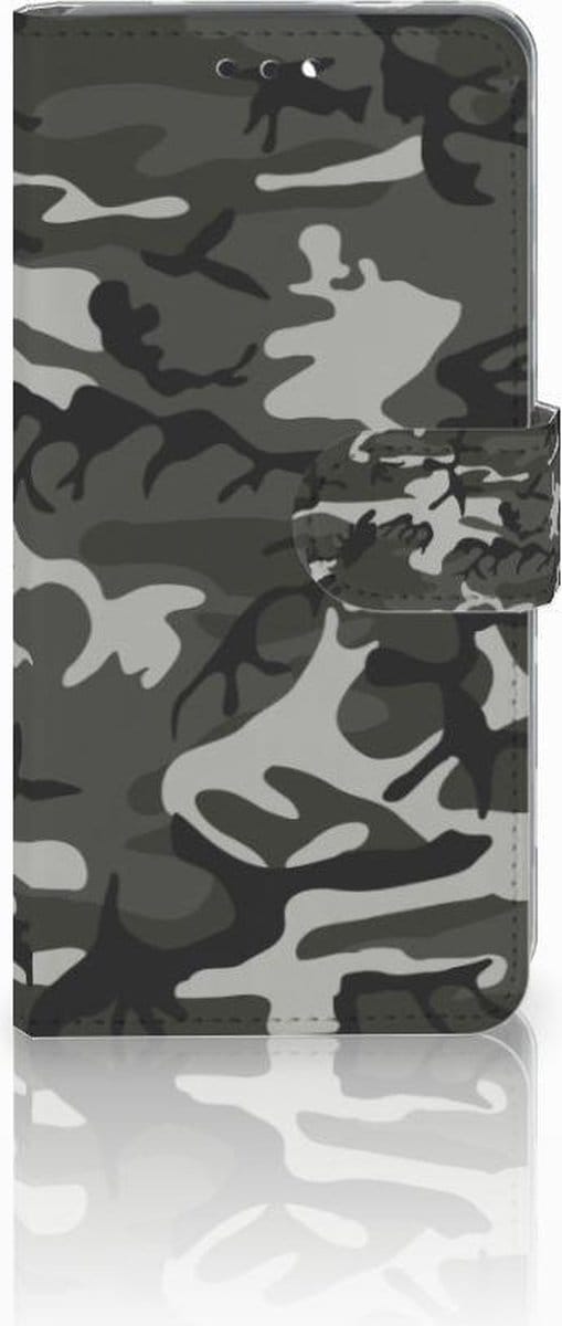 Nokia 3.1 (2018) Telefoon Hoesje Army Light