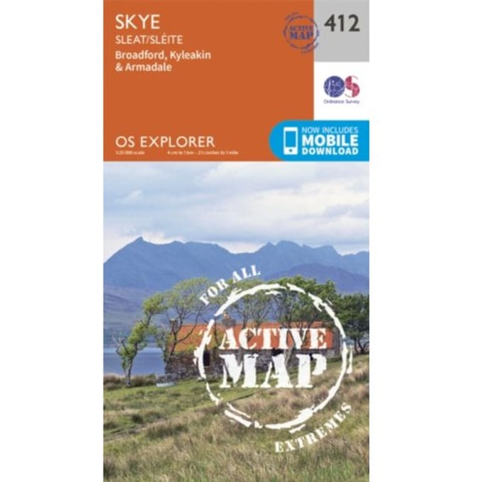 Skye - Sleat - Ordnance Survey