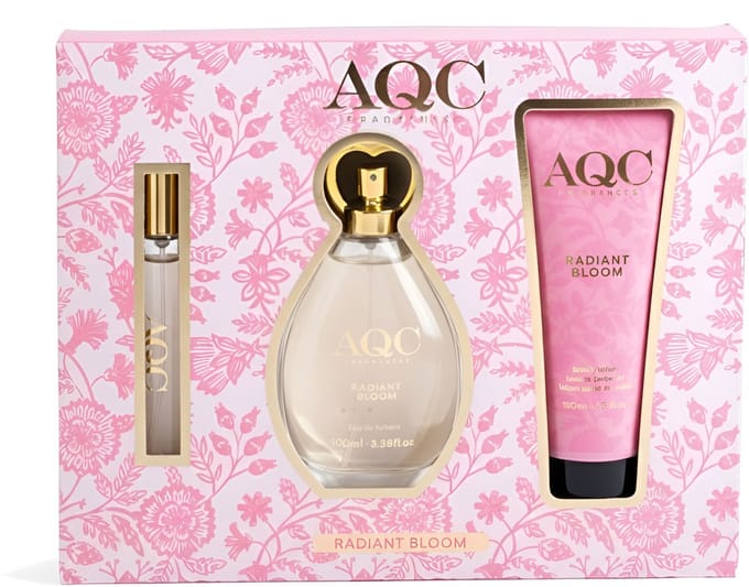 AQC Fragrances Radiant Bloom Giftset 1ST