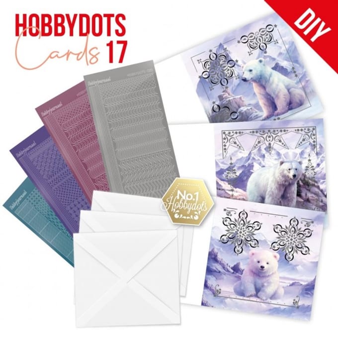 Hobbydots Cards Nr. 17 Mystic Winter