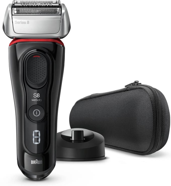 Braun Scheerapparaat Series 8 8340s Zwart
