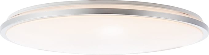 Brilliant JAMIL - Plafonnière - Zilver;Wit