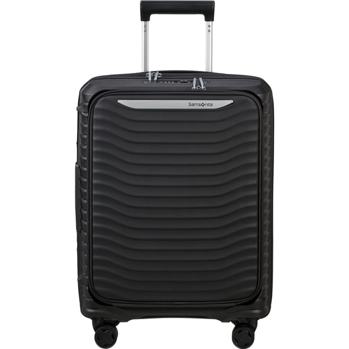 Samsonite Koffer - Upscape Easy access Spinner 55/23 (4 wielen) Uitbreidbaar - Black - 2.6 kg
