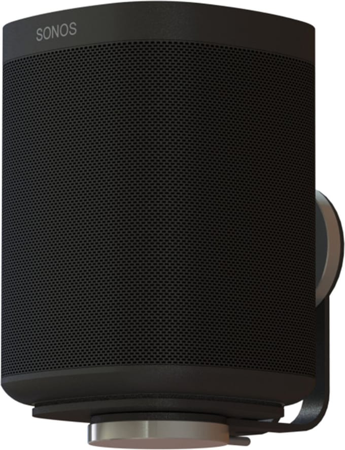 Multibrackets m - Montage kit - for Sonos Luidspreker - Zwart - Max 10 kg - recommended for