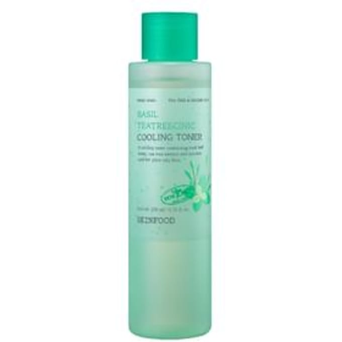 SKINFOOD - Basil Teatreecinic Cooling Toner 200ml