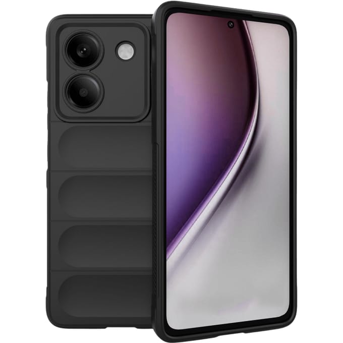 Comfycase POCO M7 Pro 5G Cushion Case Zwart