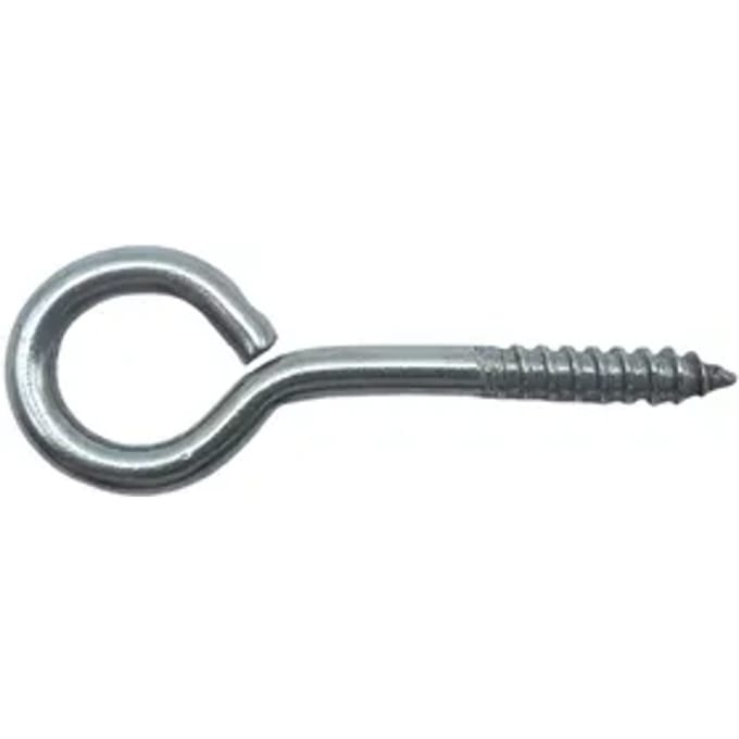 Sencys Schroefoog 6x50mm R.v.s. Per 2