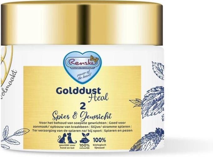 Renske golddust heal 3 spier en gewricht - Default Title