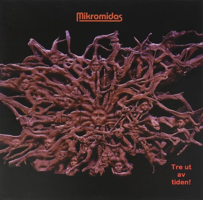 Mikromidas - Tre Ut Av Tiden! (LP)
