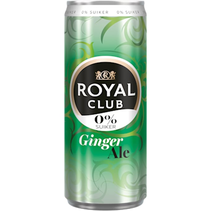 Ginger ale 0% suiker
