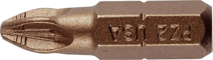 KWB Iso-temp Schroefbit 1/4" - PZ1