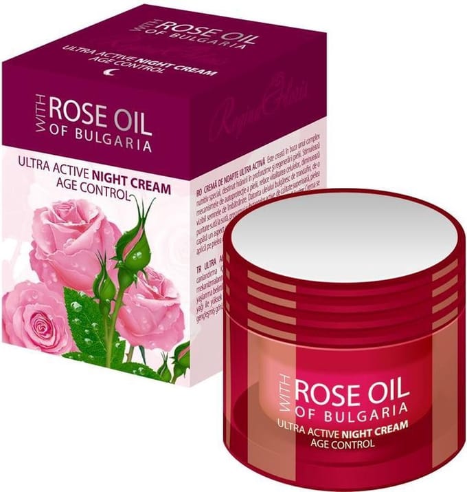 Ultra Active night creme age control