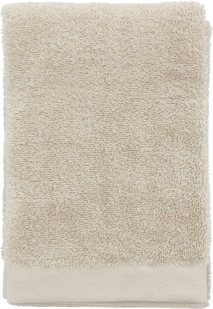 Södahl organic Comfort Handdoek 50 x 100 cm Beige