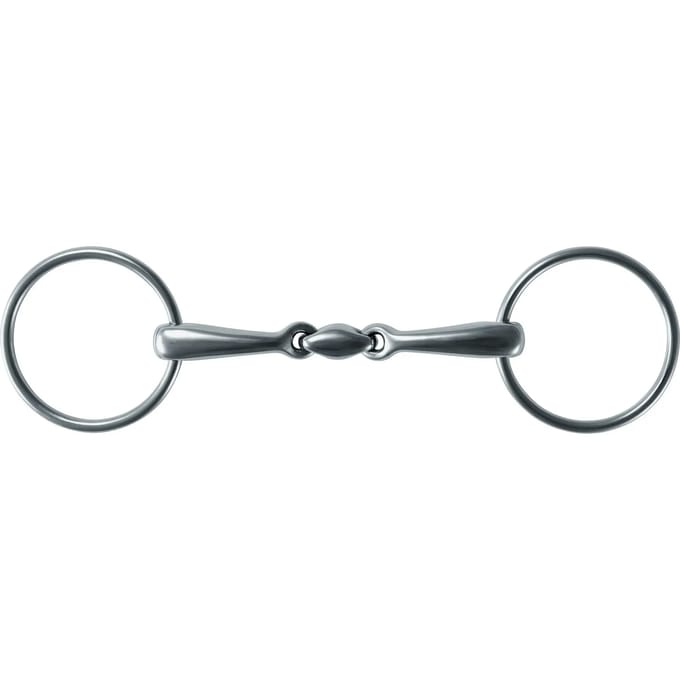 2 ring paardenbit Stübben 2222