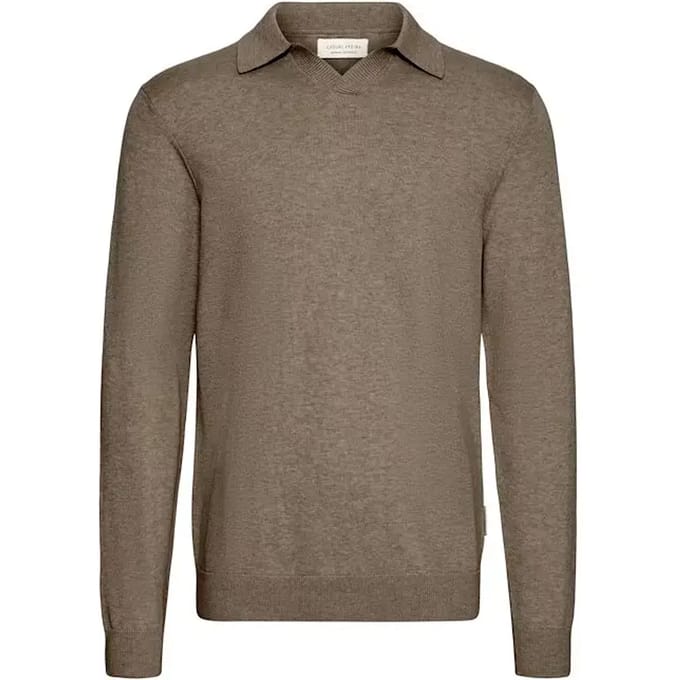 Polo met lange mouwen Casual Friday Bells
