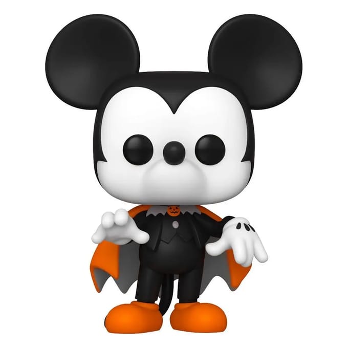 Verzamelaarsbeeldje Funko Mickey Mouse POP Disney Halloween Spooky Mickey