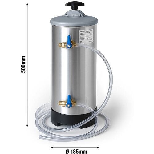 GGM Gastro Wasserenthärter/Entkalker - 12 Liter Zilver
