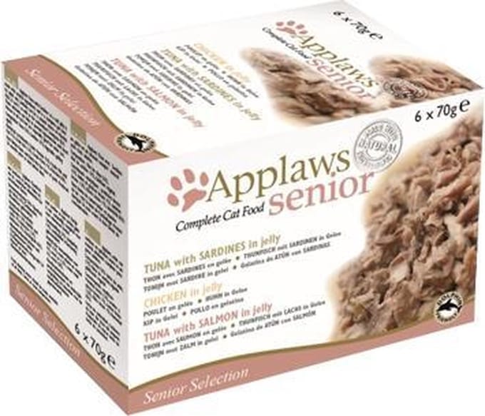 Applaws Cat - Senior Selection - 6 x 70 g