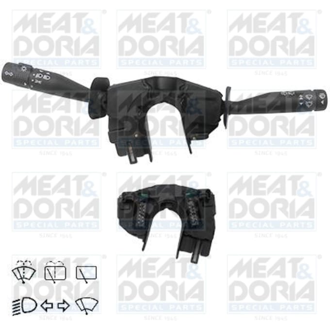 Schakelaar stuurkolom MEAT & DORIA 23245