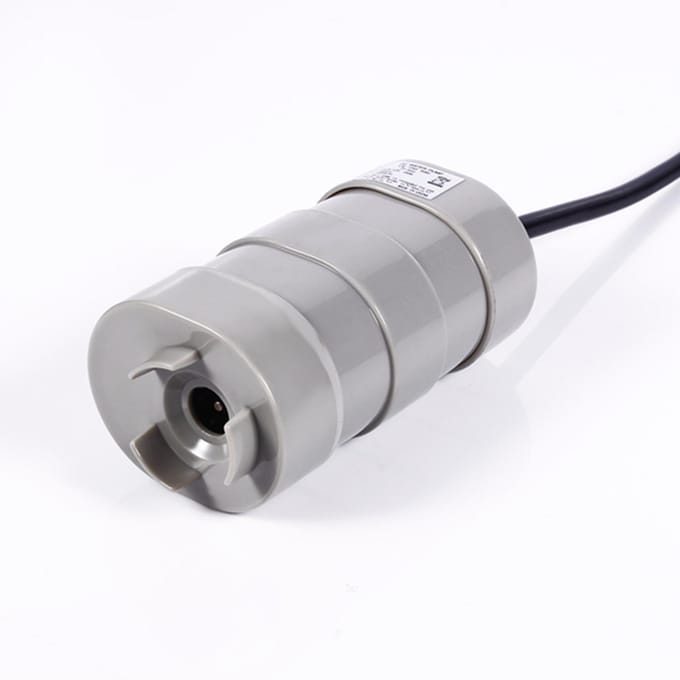 Mini DC 12V Verticale Dompelmotor Waterpomp 5M 1000L/U met 1.5M Zwarte Blote Draad