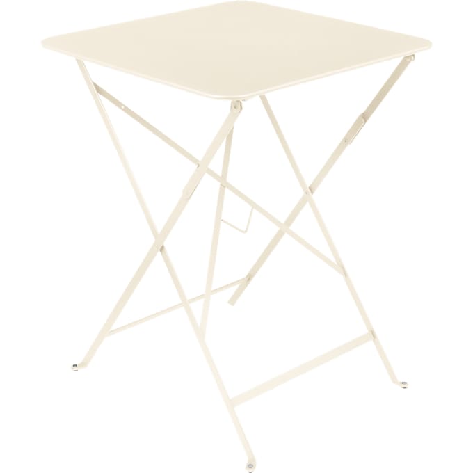 Fermob BISTRO klaptafel vierkant - FermobE8Latte-Beige - 57 x 57 cm