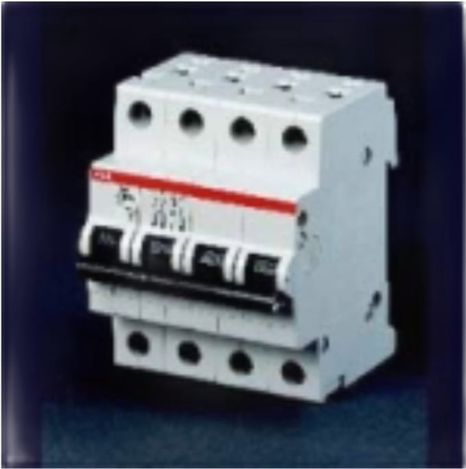 Abb Automaat 4p 6ka s204 c 32a - 2CDS254001R0324