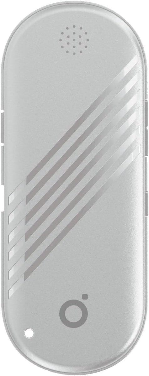 Kussen Luidspreker - Slaap Audio - Rustig Slapen - Botgeleiding Technologie - 13.2 x 5.2 x 1 cm - Wit
