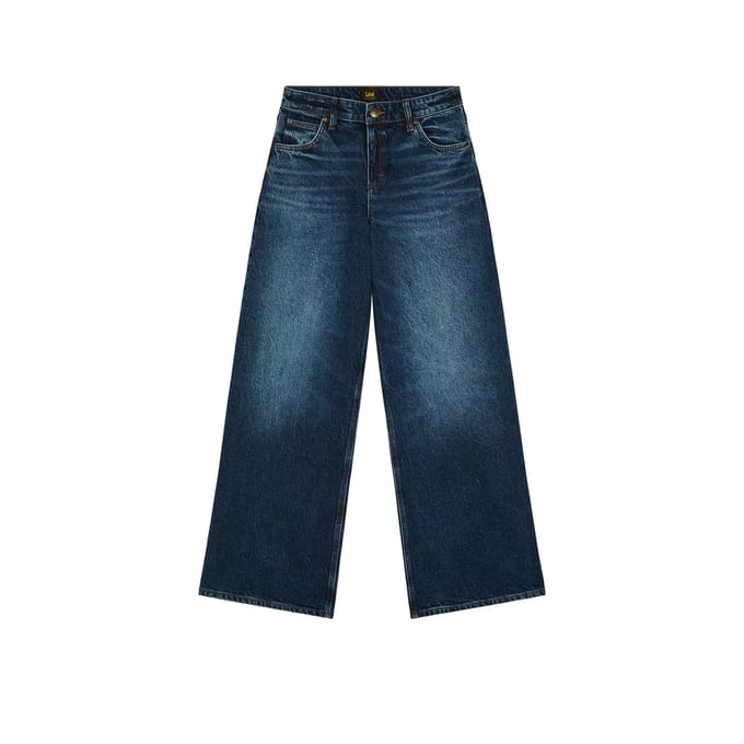 Dames Wide Leg Jeans Lee Hope