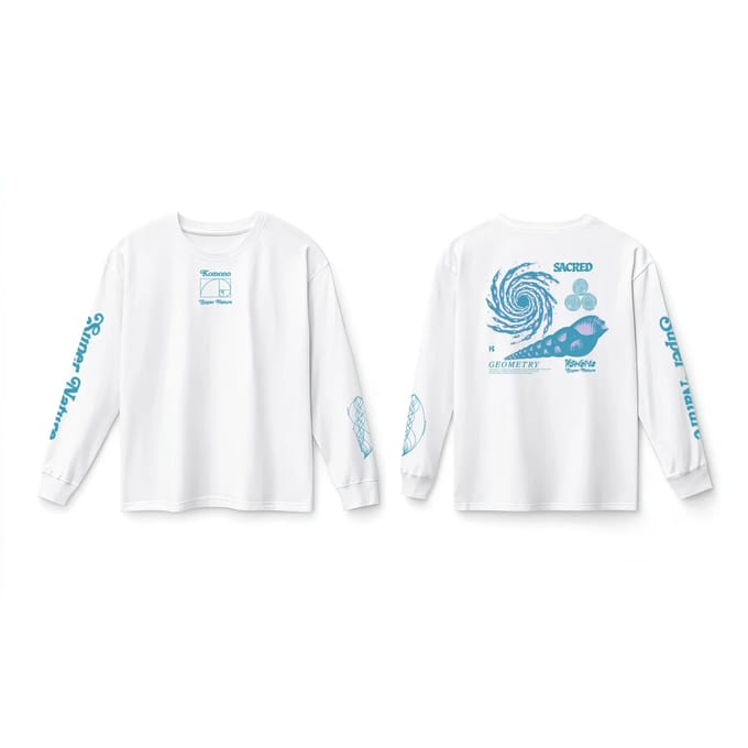 Longsleeve T-shirt Komono Turritella