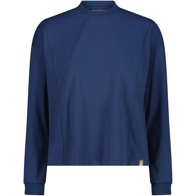 Col rond sweatshirt voor dames CMP