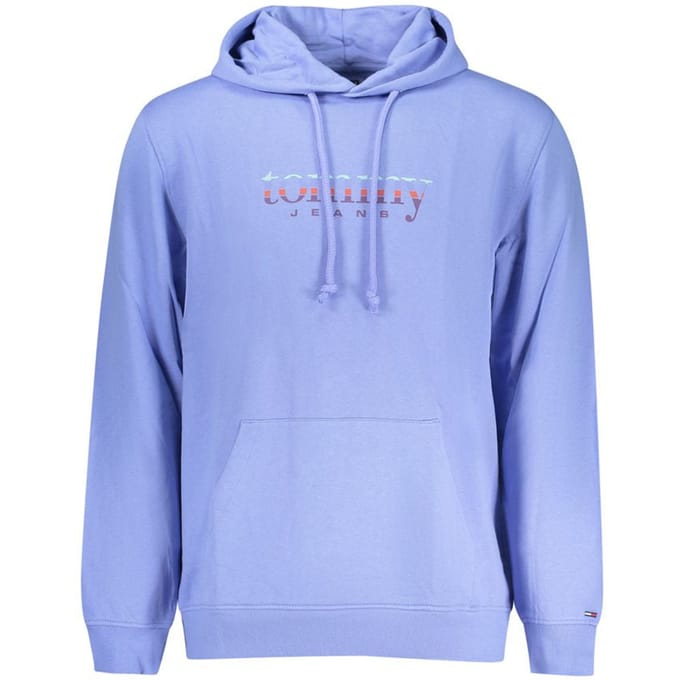 Tommy Hilfiger Azzurro Katoenen Heren Sweatshirt