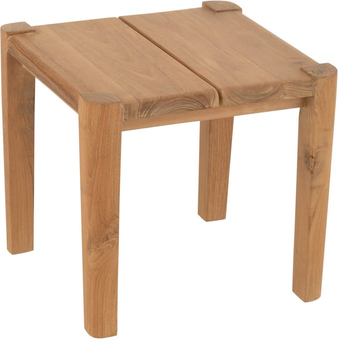 J-Line bijzettafel Bruce - hout - naturel
