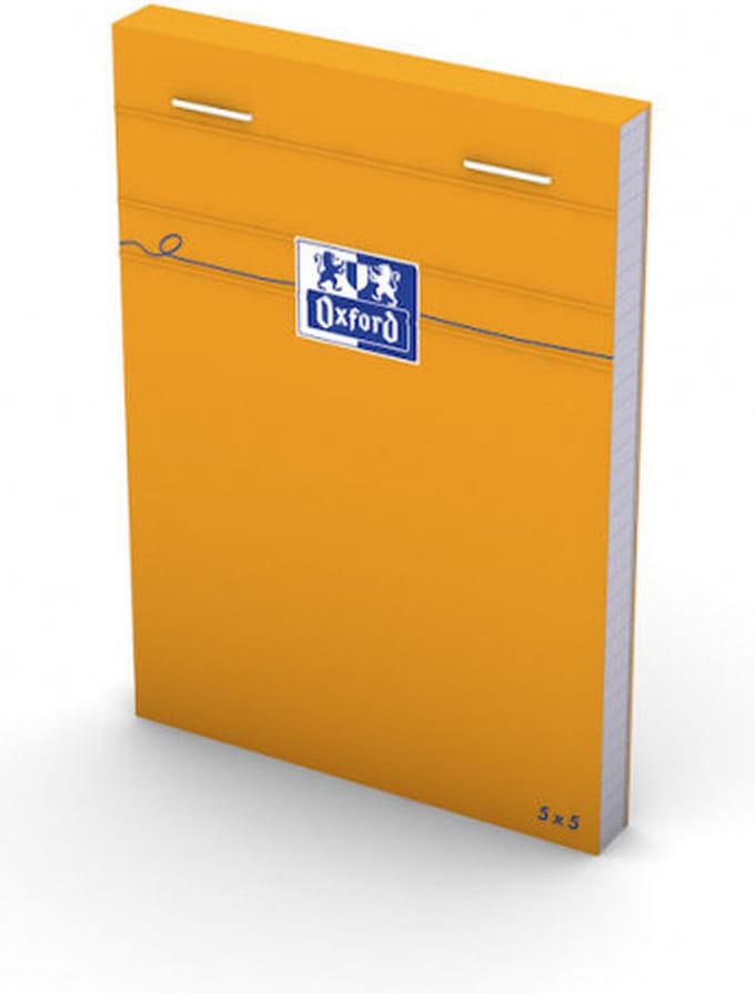 Oxford 100106277 schrijfblok & schrift Oranje