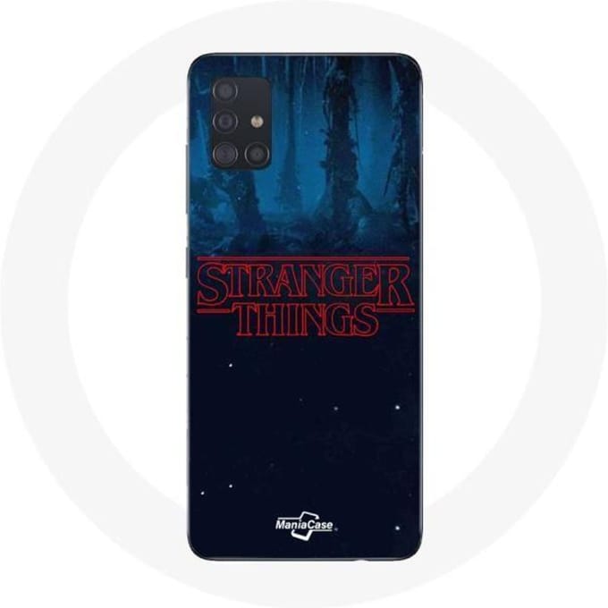 Coque - Stranger Things - Samsung Galaxy A71 - Souple - Protection - Mixte