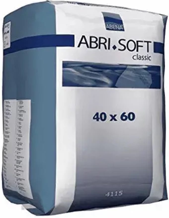 ABENA Abri-Soft Classic 40 x 60 cm - 4 paquets de 60 protections