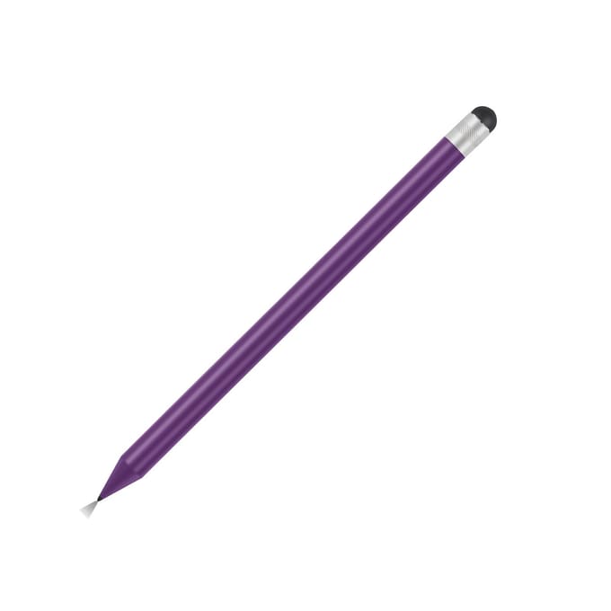 Vervangende capacitieve touchscreen styluspen/pen voor iPhone, Blackberry en HTC (paars)