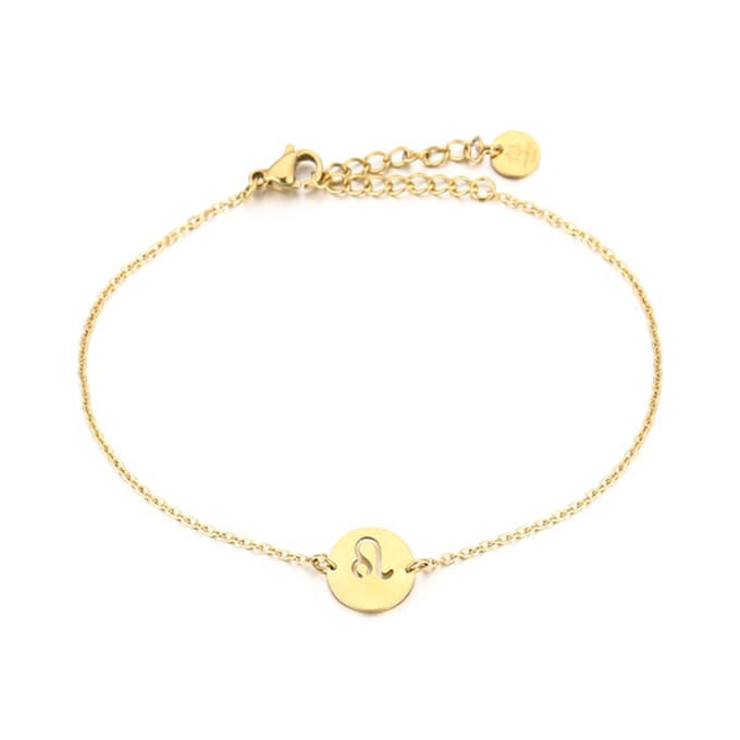 Bijoutheek Armband Capricon - Steenbok Goud