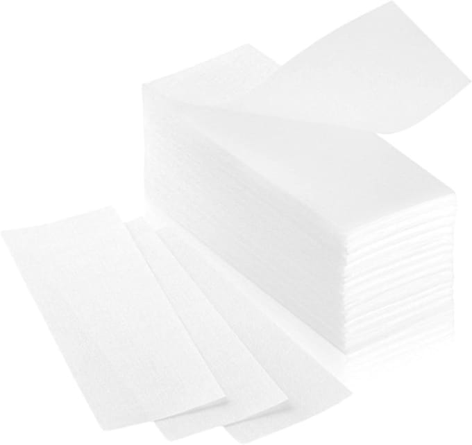 Ontharingsstrips - Waxstrips Papier - Huidverzorging - Zonder Wax - 200 stuks - Wit