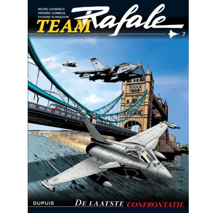 Ultieme Confrontatie - Team Rafale - Frederic Zumbiehl