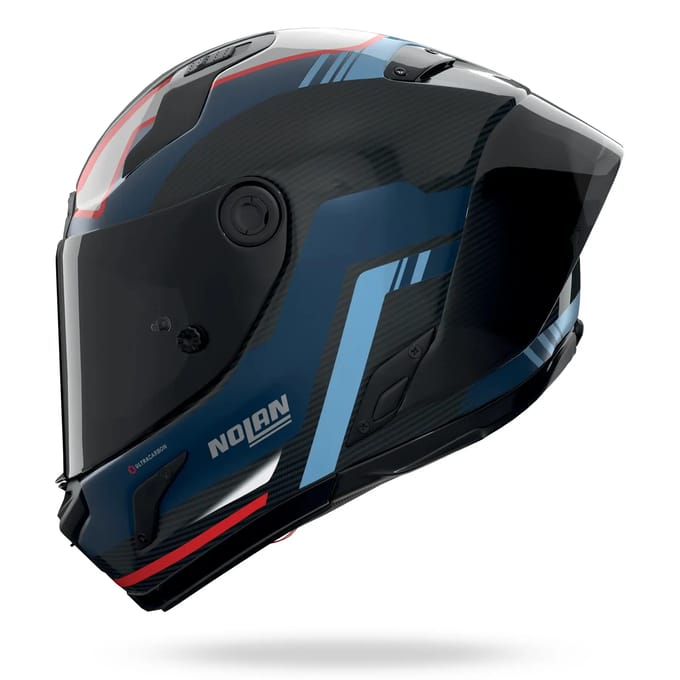 Nolan X-804 RS Ultra Carbon Piega Helm -