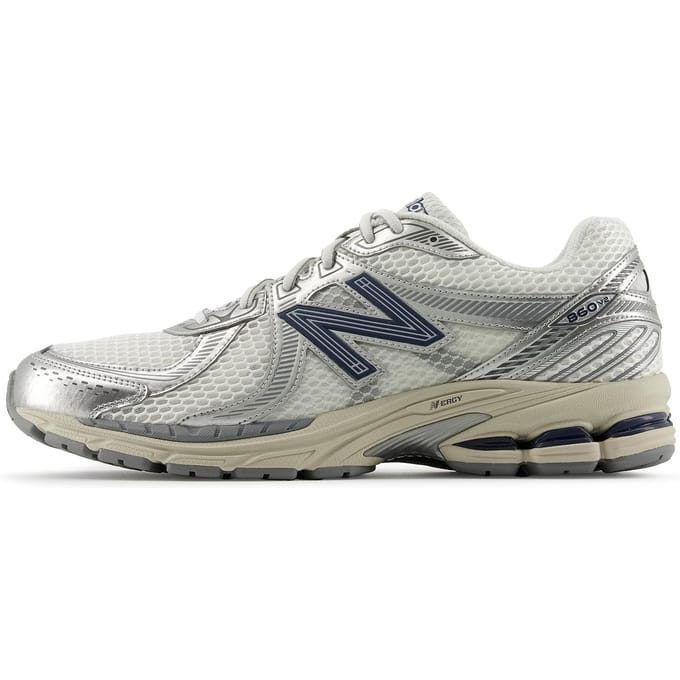 New Balance 860v2 'Wit Zilver' 42 gray