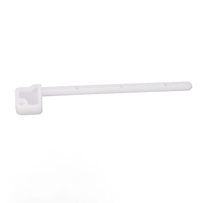 Porte-bobine Multifonctionnel en Plastique Haute Résistance Remplacement d'Aiguille Porte-bobine pour Machine à Coudre Électrique white