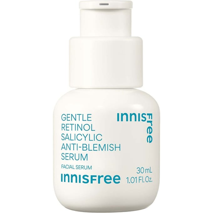 Innisfree Gentle Retinol Salicylic Anti-Blemish Serum