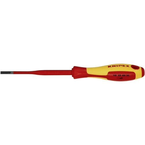 Knipex 98 20 40 SL Slim Schroevendraaier - Sleuf - 4 x 100mm