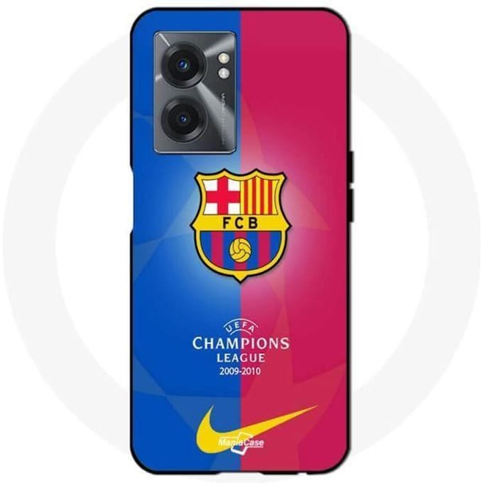 Realme V23-behuizing Barcelona FC Real Madrid Champions League