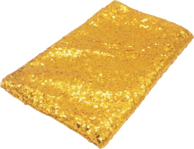 Pailletten Tafelkleed - Goud - 120 x 200