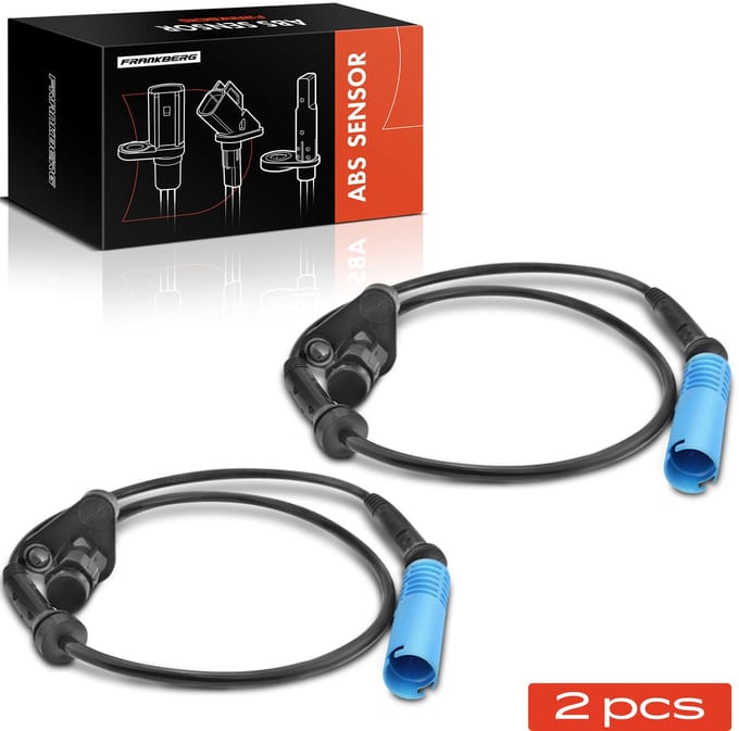 Frankberg 2x ABS sensor vooras voor BMW 5er E39 1996-2004