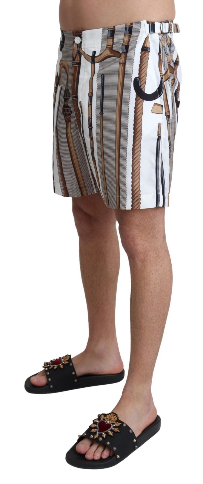 Canes Print Zwemshorts
